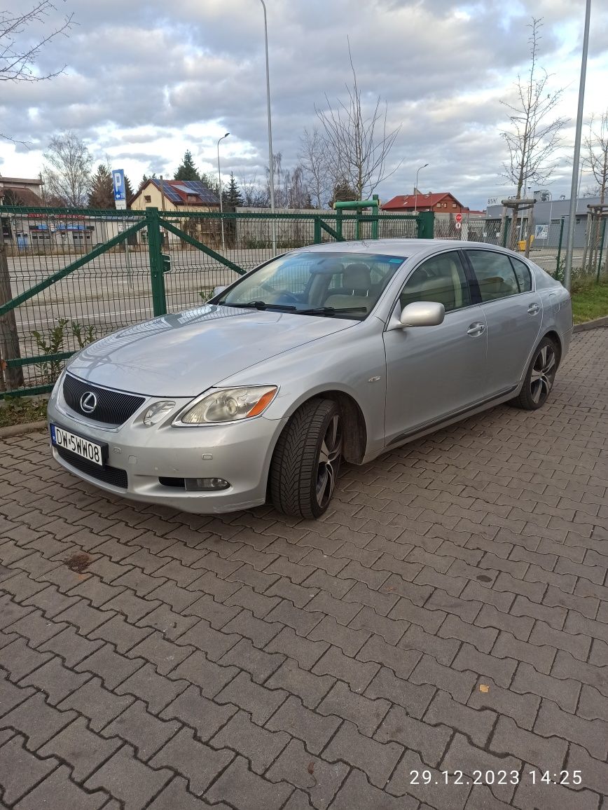 LEXUS GS 300 V6 249hp (PL) Anglik