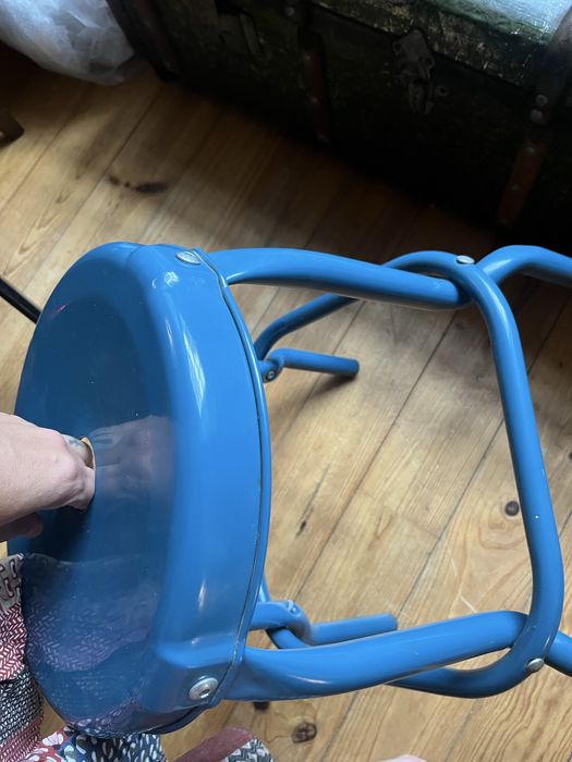 Banco raskog ikea azul