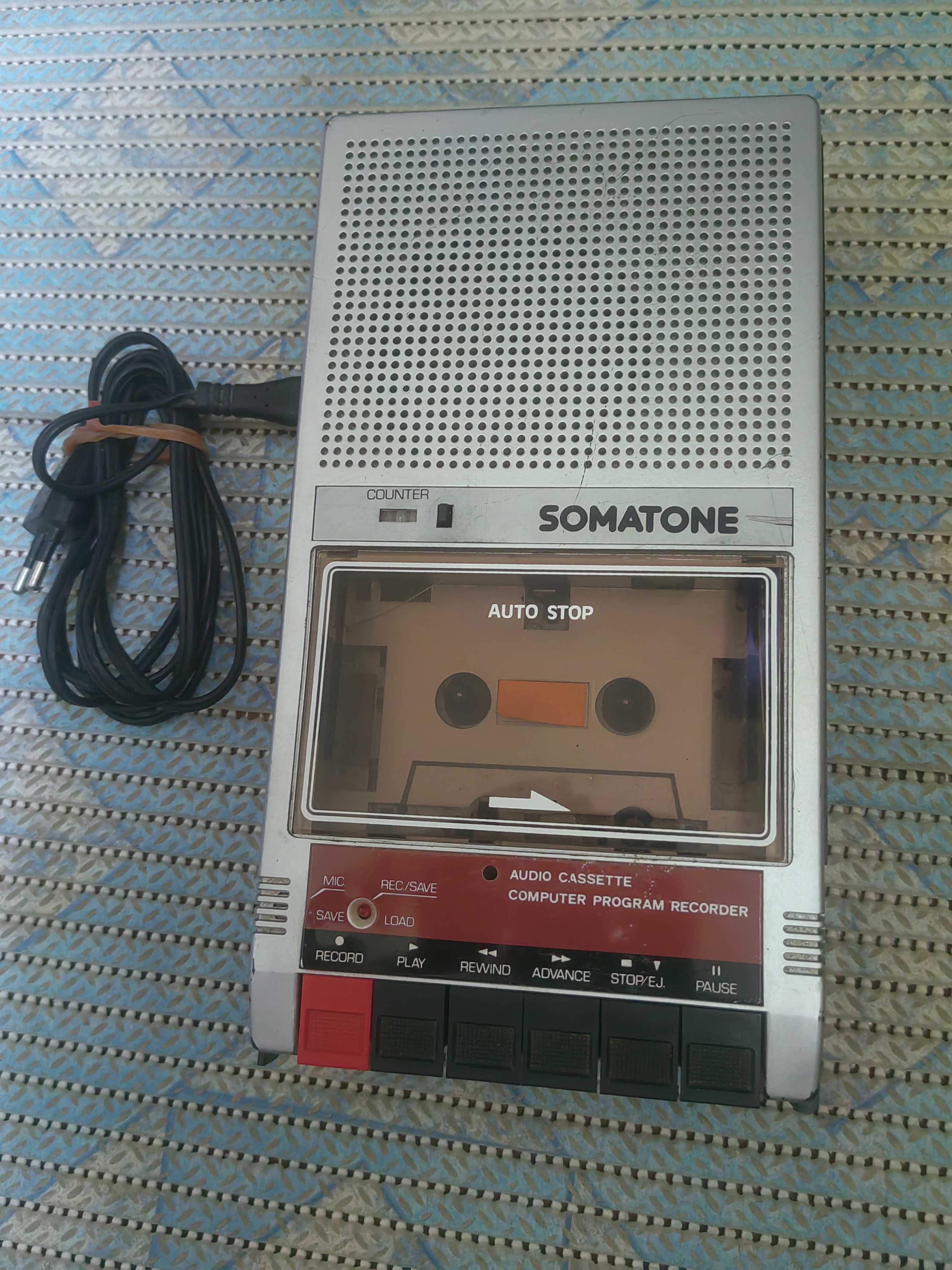 leitor cassetes  radio