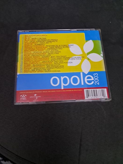 Opole 2003 płyta cd