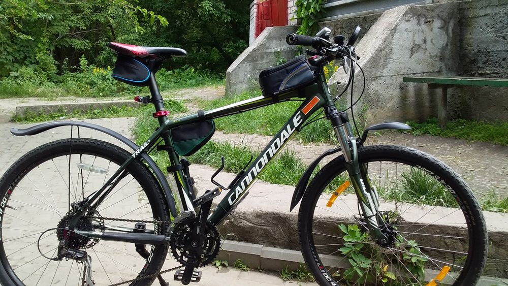 Велосипед  Cannondale trail six производитель США.ОРИГИНАЛ