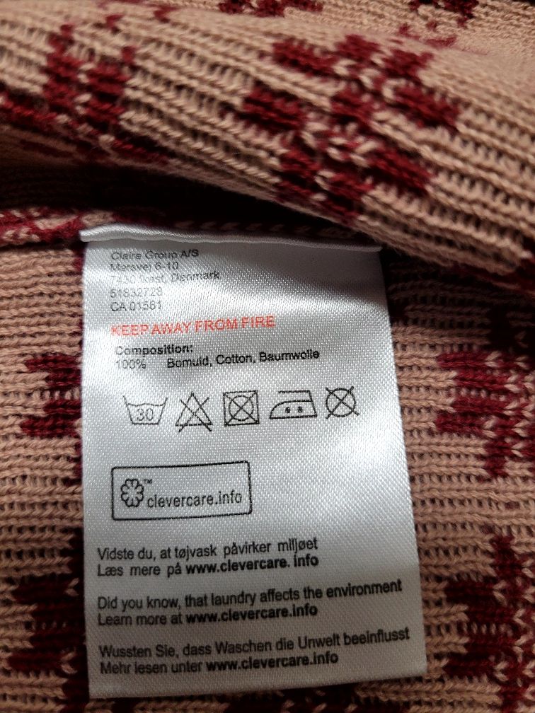 Nowy sweterek marki Hust and Claire 50 noworodek wcześniak