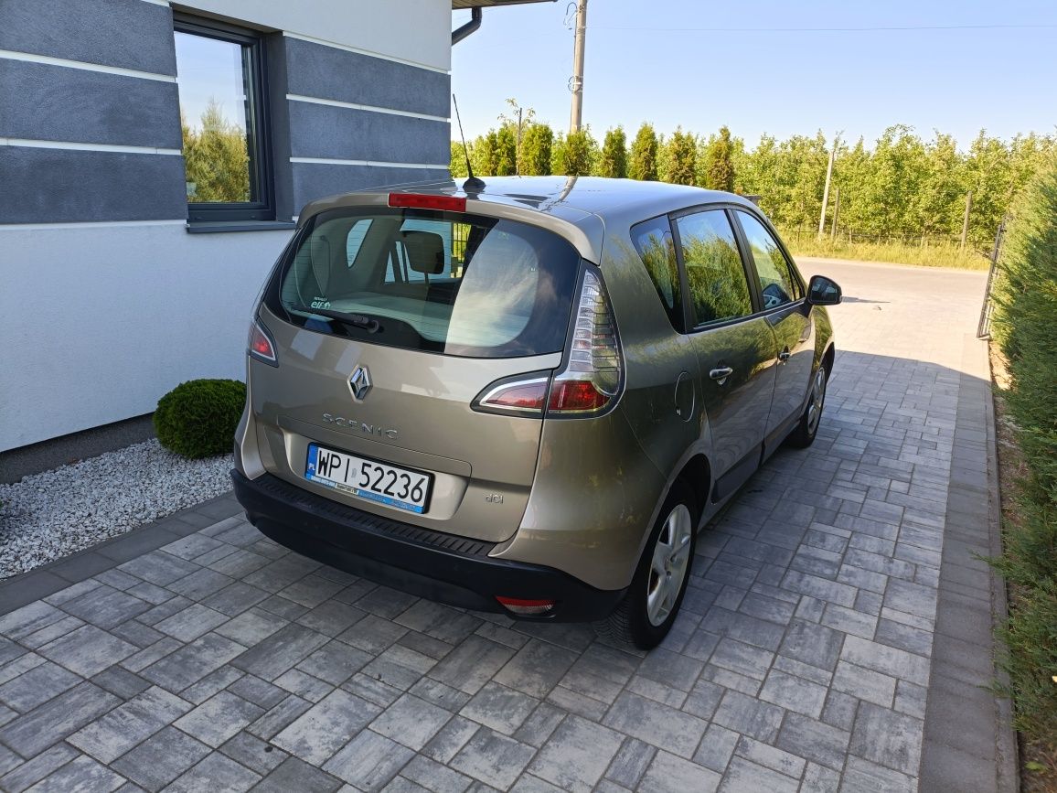 Renault Scenic 1.5Cdi 110KM- Doinwestowany