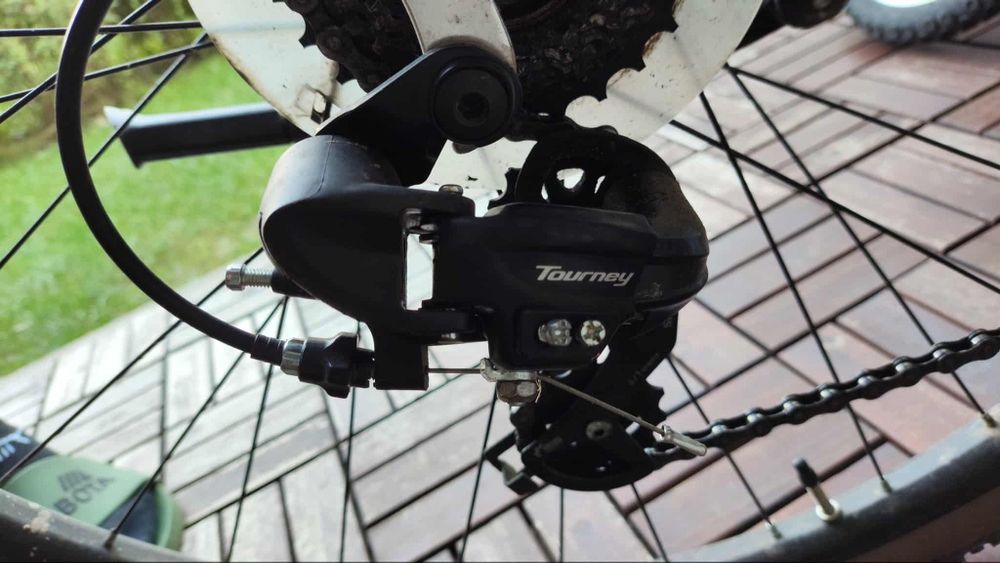 Rower gravel INDIANA Gravel M20 28 cali męski Zielony