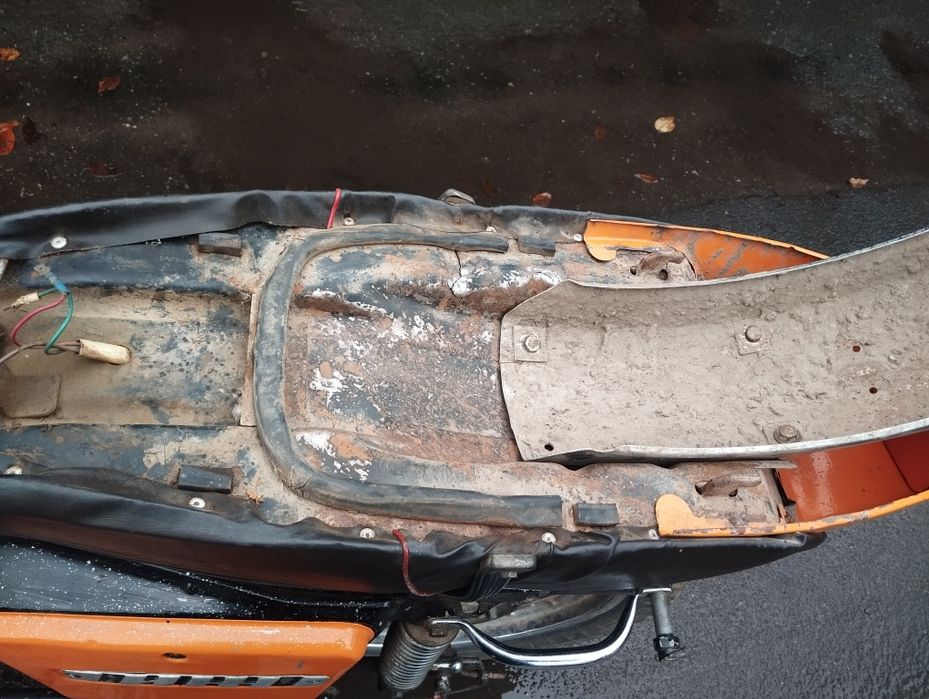 Иж Юпитер 5   без двигателя