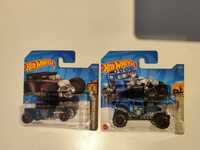 Samochodziki Hot Wheels - 2 sztuki - bone shakery