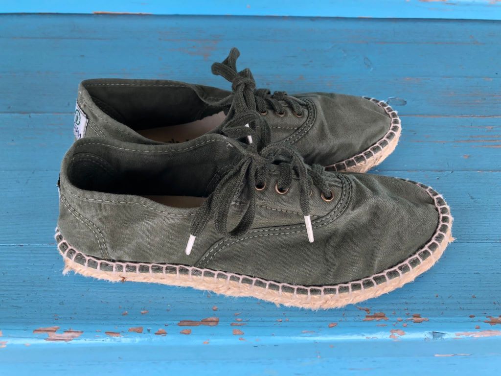 Espadryle damskie Natural World