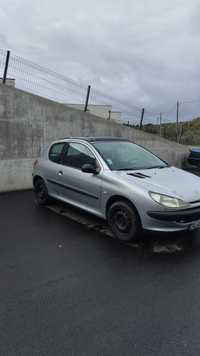 Peugeot 206 1.1 gasolina