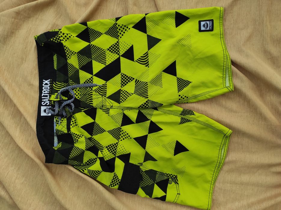 Szorty Saltrock boardshorts do surfowania/ kąpieli r. M pas 84-86cm