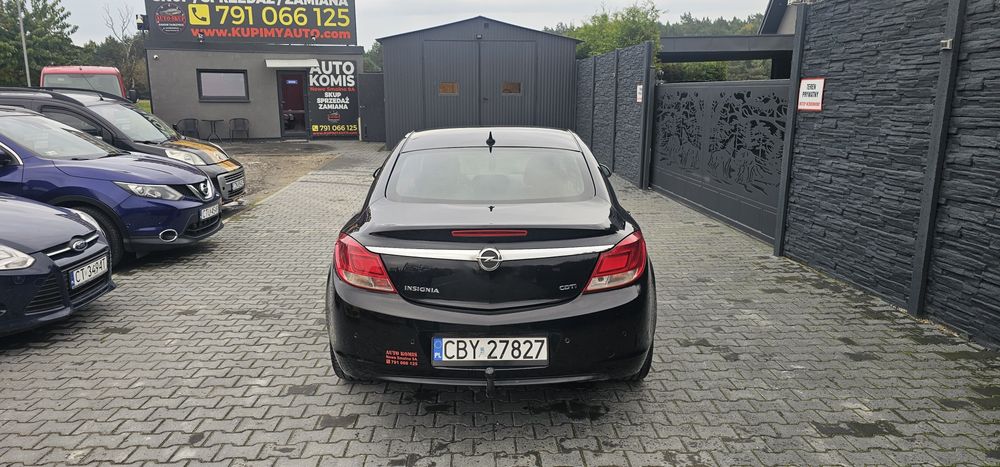 SKUP AUT BYDGOSZCZ  Opel Insignia Sedan 2009r 2.0Diesel  Pi