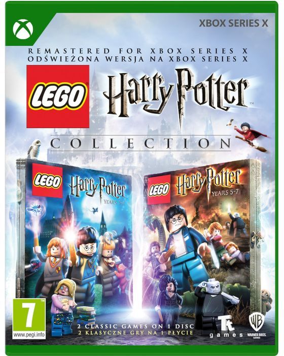 LEGO Harry Potter Collection PL (XSX) Gra nowa w folii