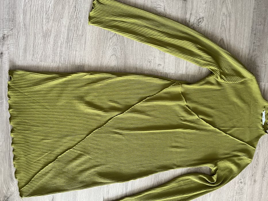 Плаття міні рубчик розмір 42-44