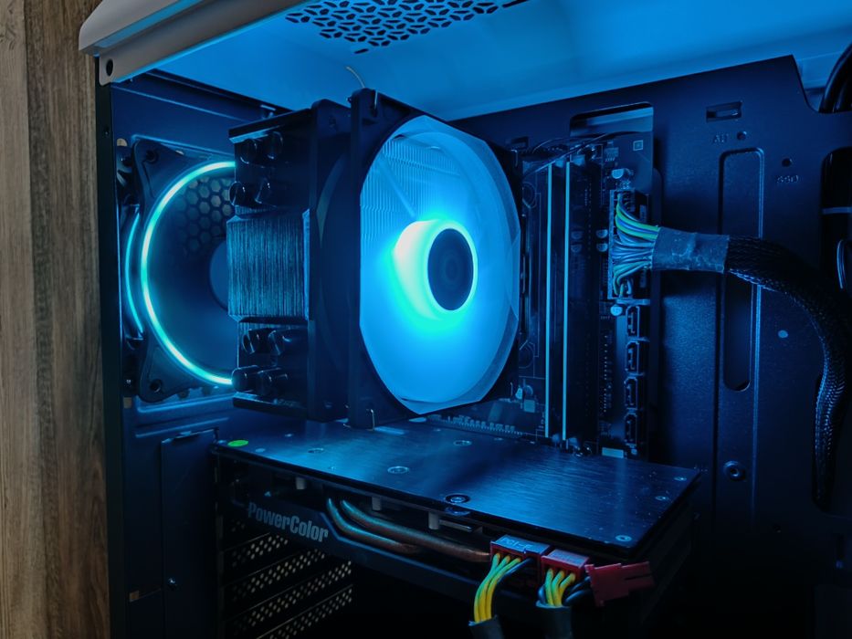 Игровой Пк|Компьютер  Ryzen 5 5600|16GB|RX 5700 XT