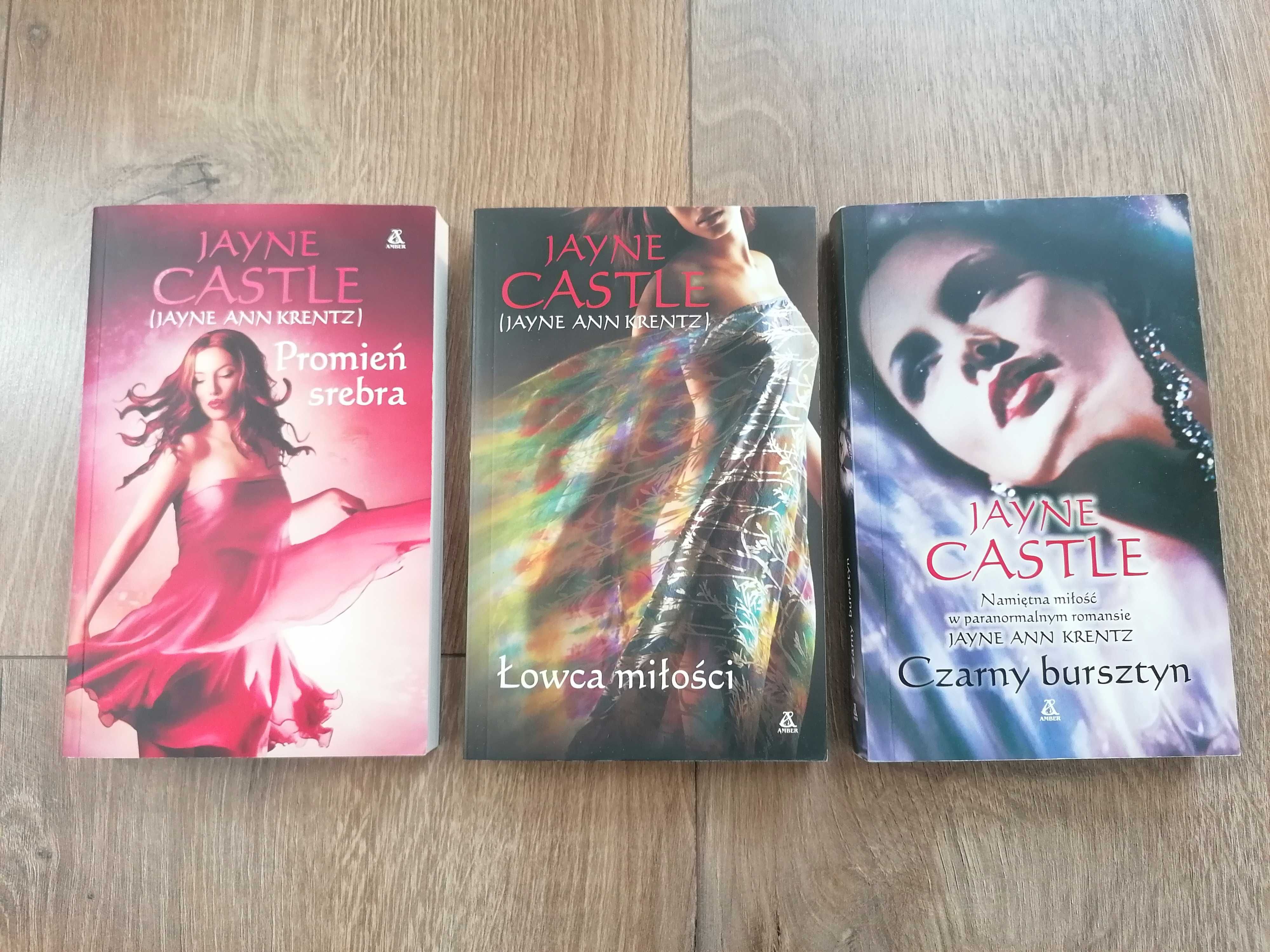 3 książki Jayne Castle (Jayne Ann Krentz)