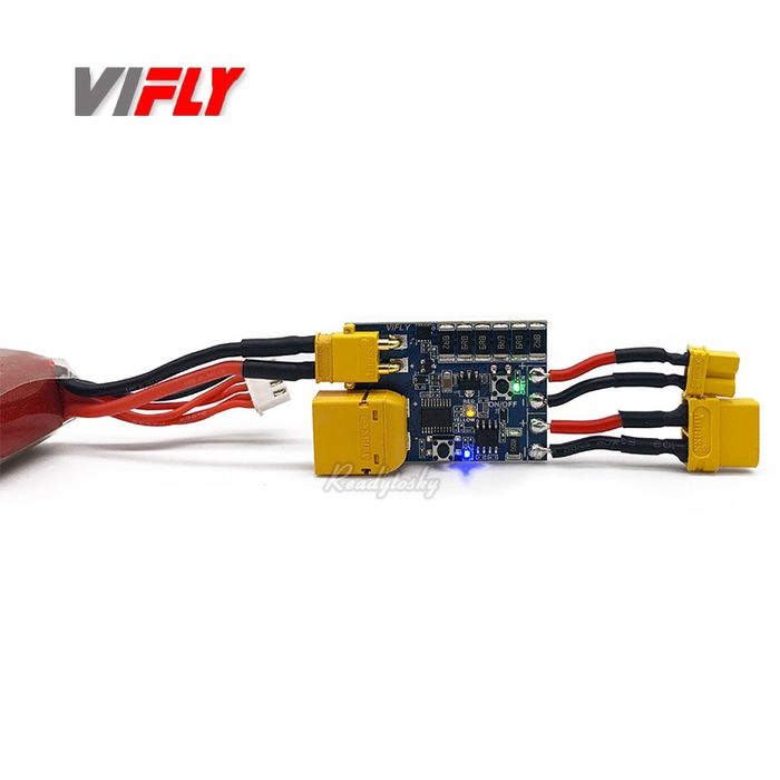 Електронний запобіжник VIFLY ShortSaver 2 (Smoke Stopper) для FPV
