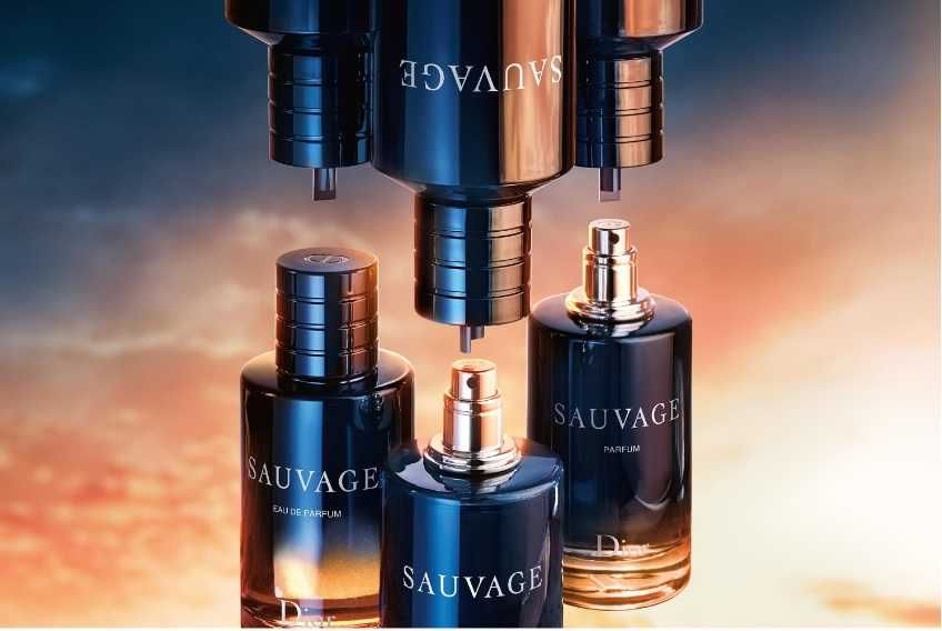 Dior Sauvage Refill - EDT 300ml - 30 ml używany