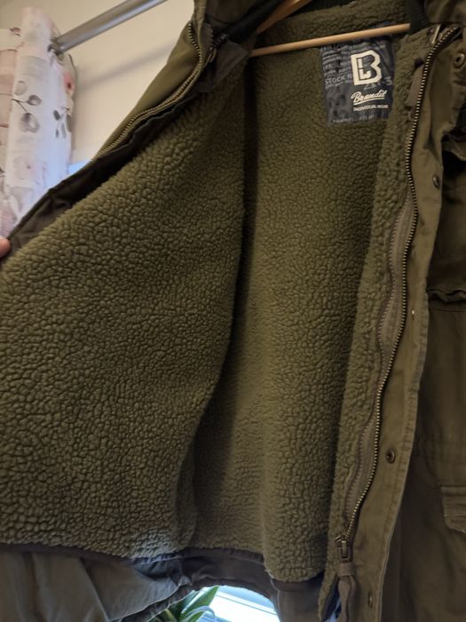 Casaco militar   4xl  M65 Giant Verde azeitona - Brandit