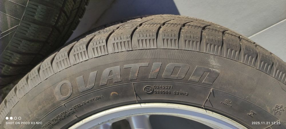 Диски с резиной( Комплект) R16 205/60 Диски 5/120