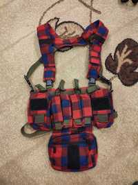 Chest rig flanela