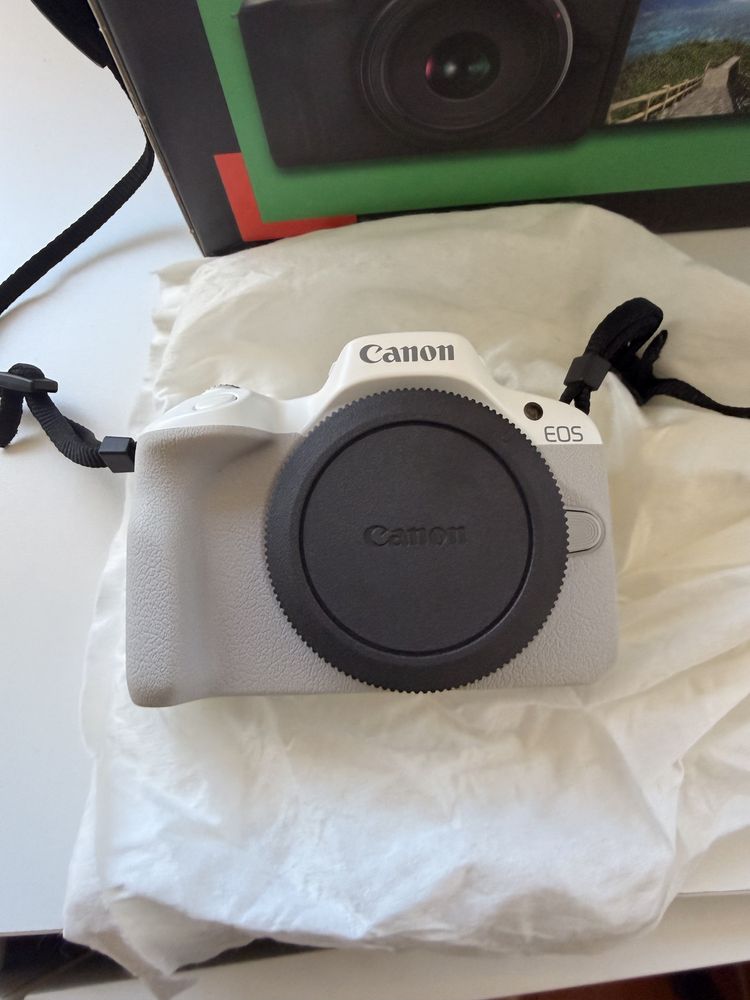 Kit Máquina  CANON EOS R50 + RF-S 18-45MM