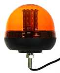 Lampa ostrzegawcza LED 12/24V kogut na śrubę