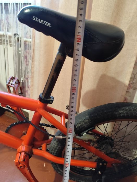 Велосипед BMX на зріст до 145 см