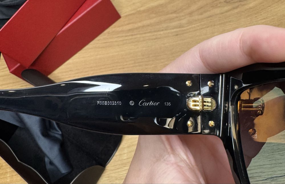 Окуляри Cartier жіночі сонцезахисні