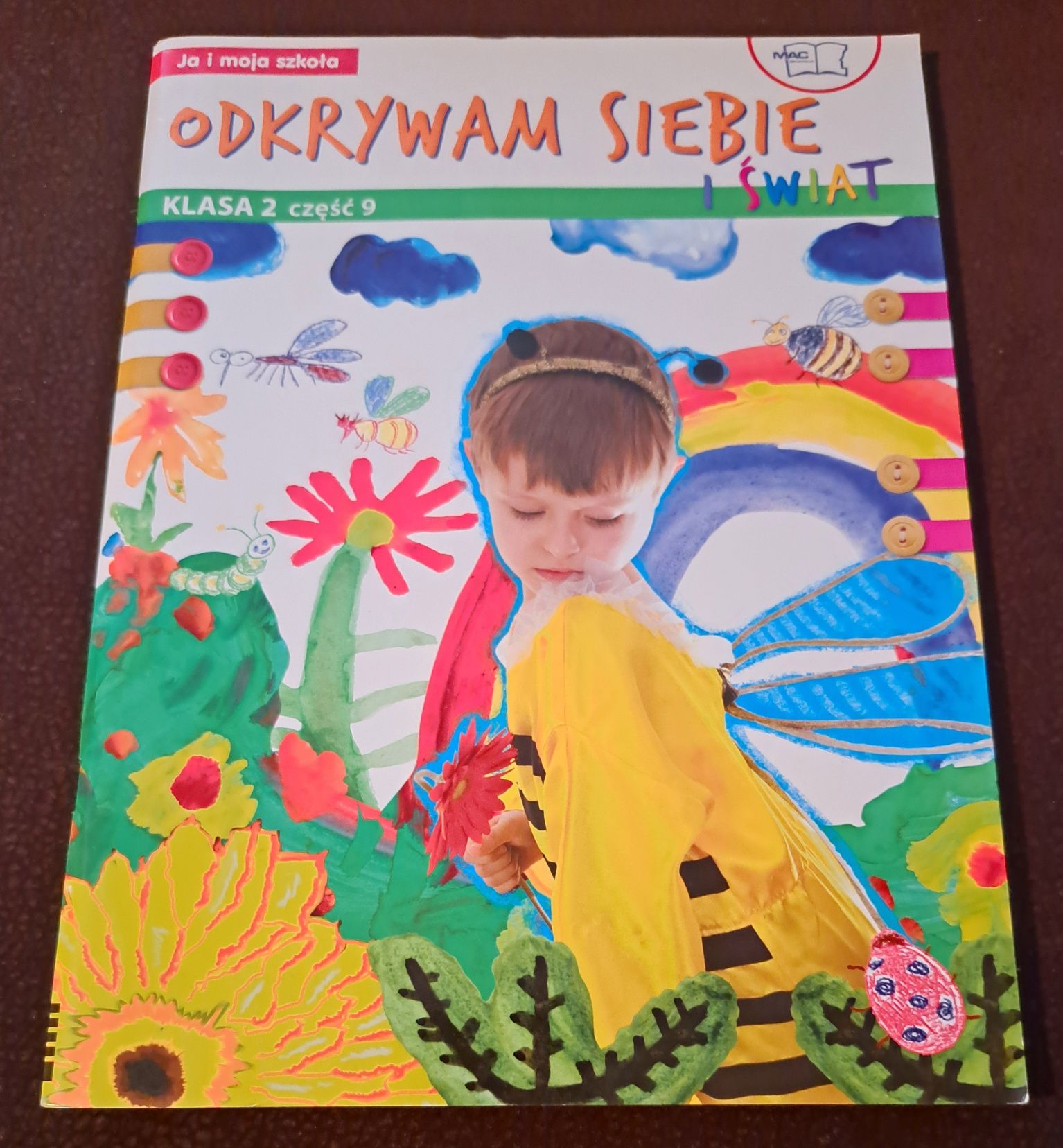 Odkrywam siebie i świat. Klasa 2, cz. 9. J. Faliszewska.