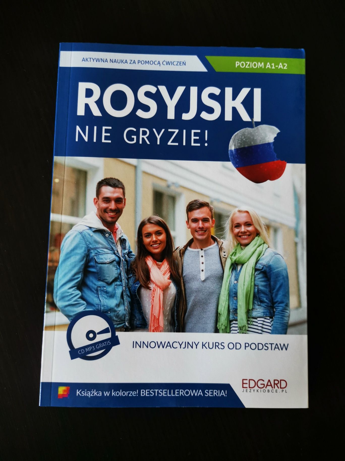 Książka Rosyjski nie gryzie