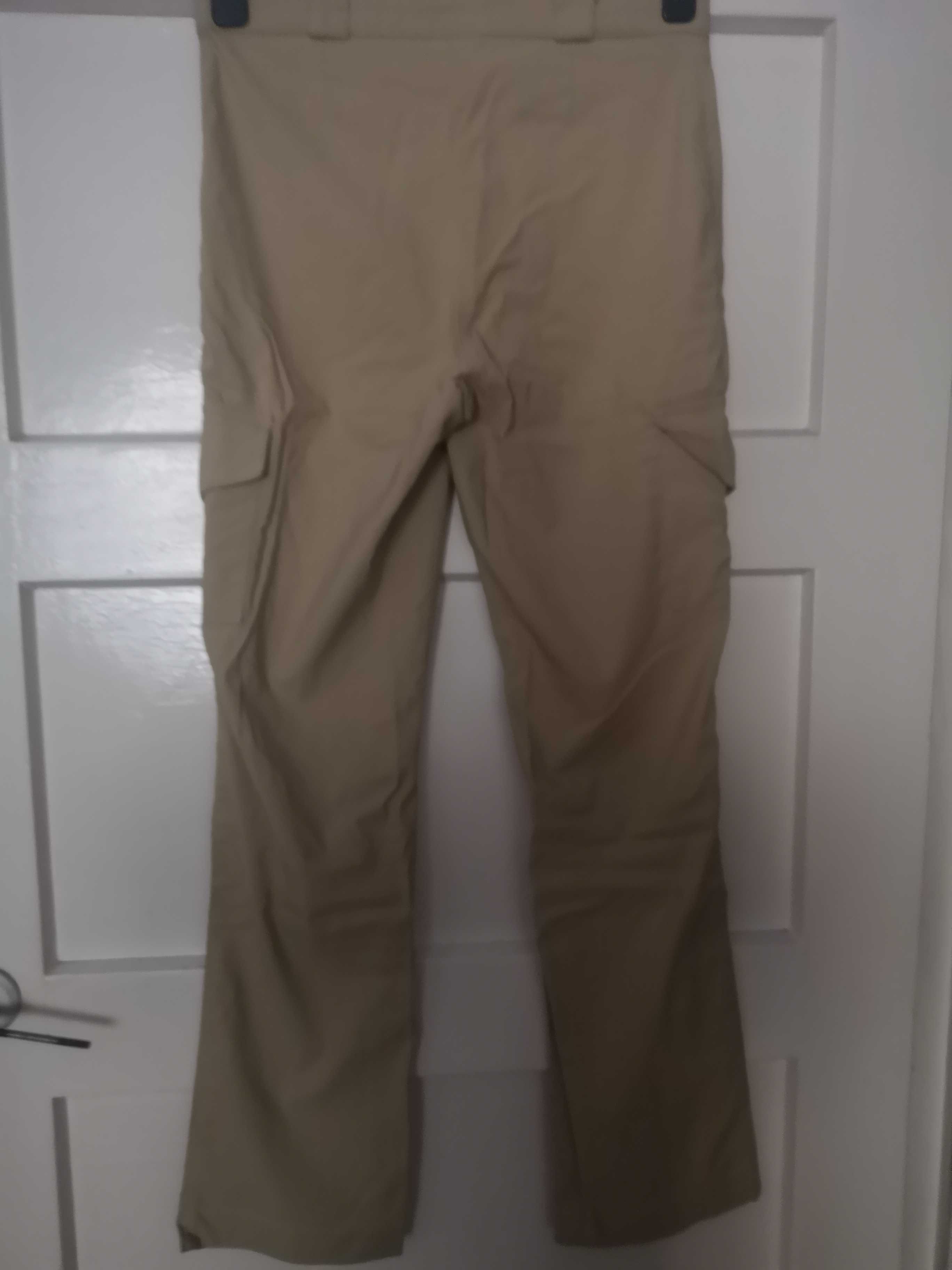 Spodnie z kieszeniami z boku XL