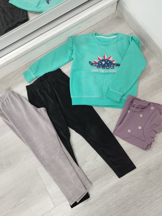 Теплий одяг для дівчинки 5-6р