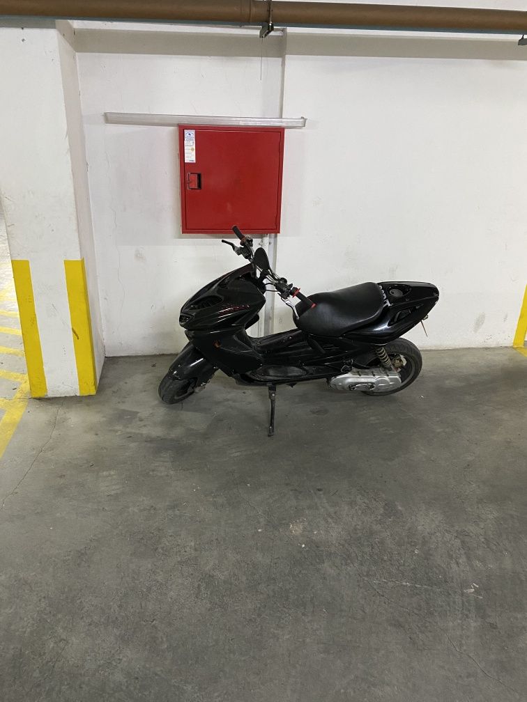Yamaha aerox troca