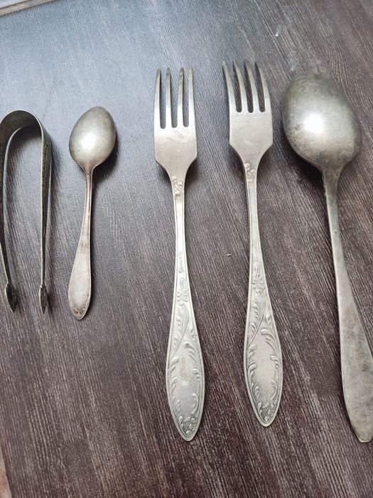 Sprzedam stare sztućce