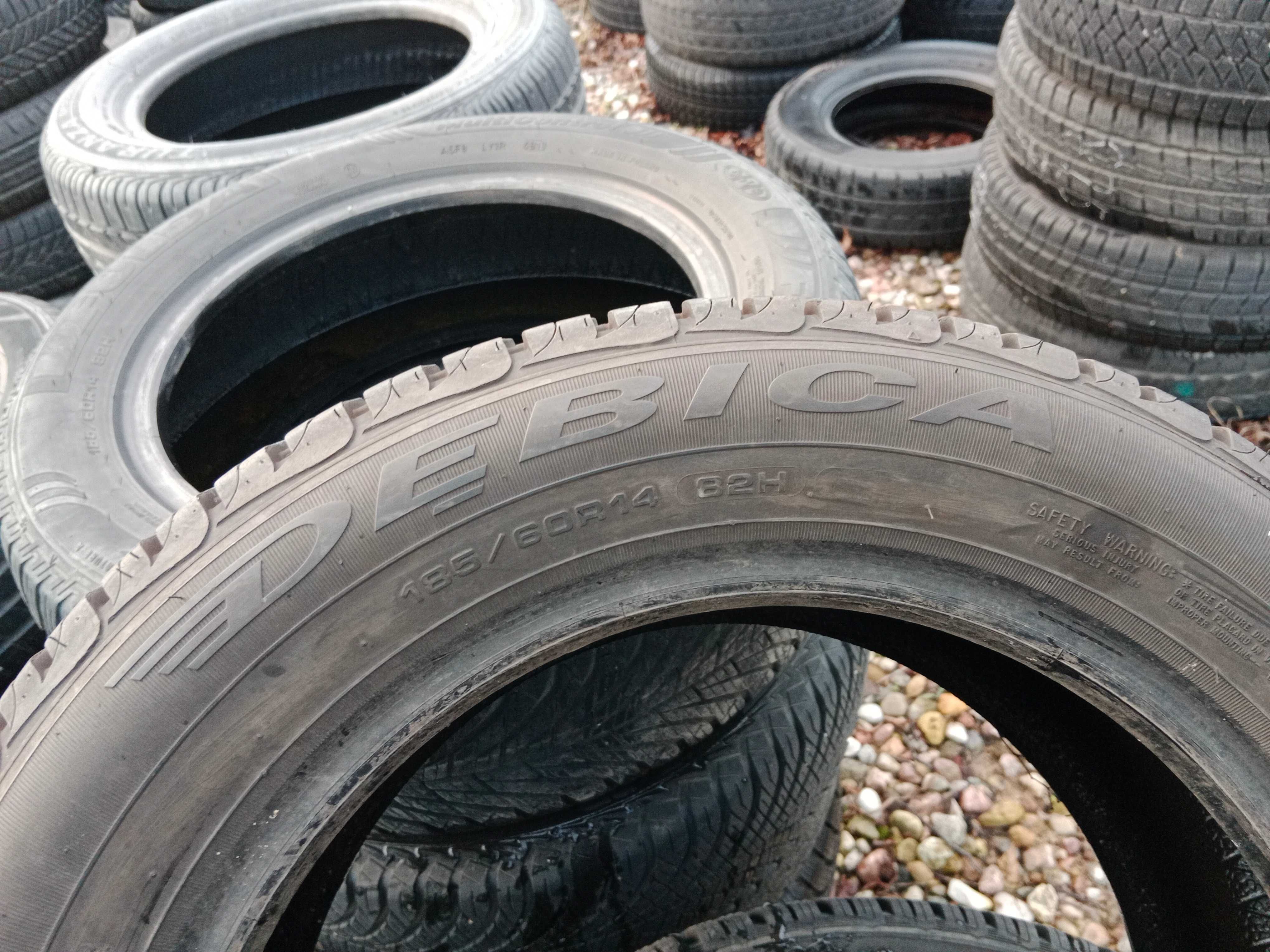 Opona używana 185/60R14 Dębica Presto HP 1szt.