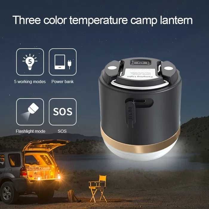 Ecoflow Camping Light Кемпінговий Cвітильник power bank 7200 mAh