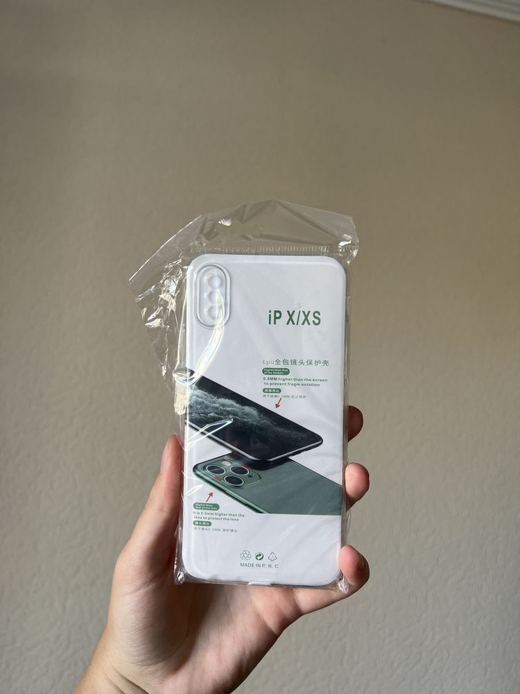 6 шт чохол на iphone X / Xs, айфон Х, Xs ОДНИМ ЛОТОМ, всі одразу