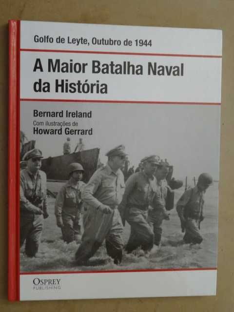 A Maior Batalha Naval da História de Bernard Ireland