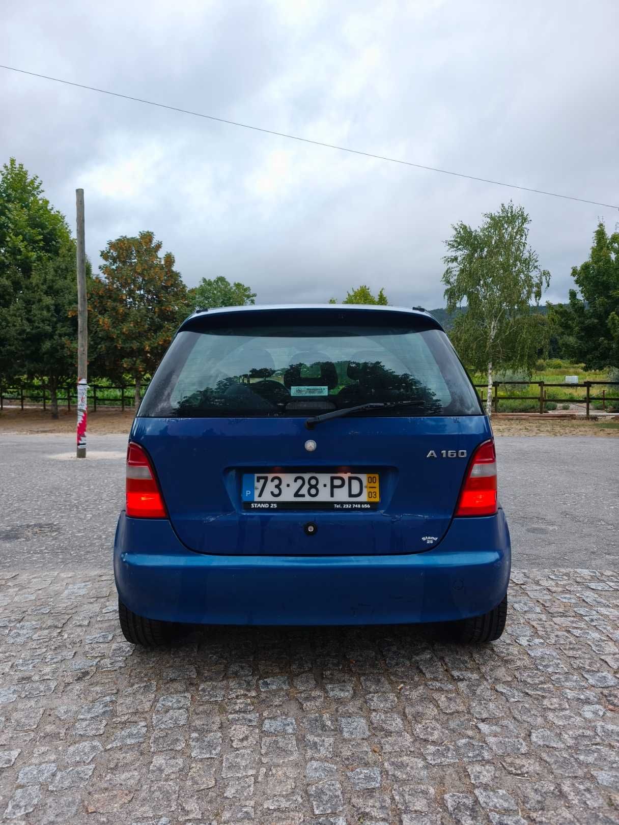 Mercedes W168 102cvs Gasolina