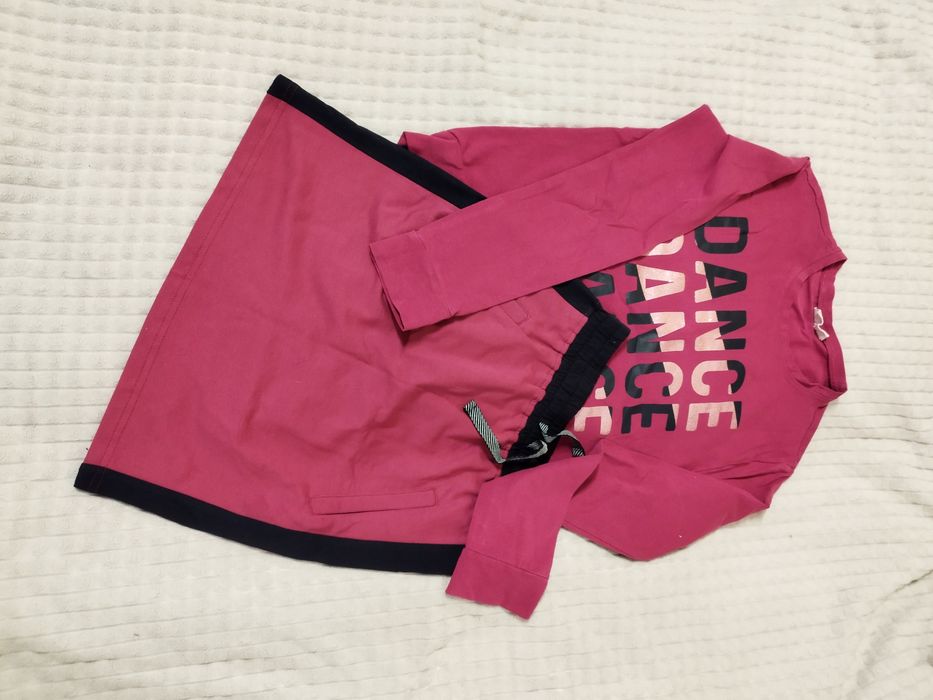 Spódniczka Coccodrillo, r. 152 + bluzka Coccodrillo, r. 158