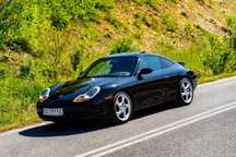 Porsche 911 Porsche 911 - pierwszy wypust, produkcja 10.10.1997, VIN00693!
