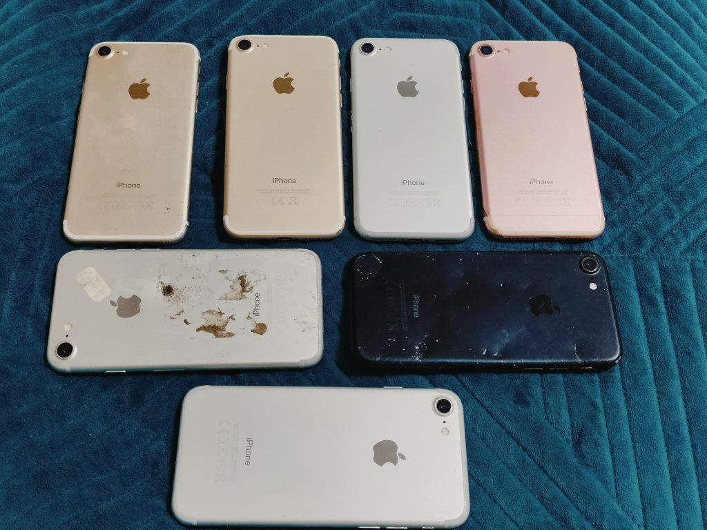 Sprzedam 7 sztuk smartfon Apple iPhone 7 A1778
