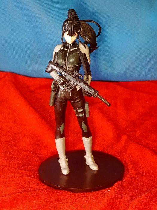 Фігурка Міна Асіро з аніме "Кайдзю номер 8"(Mina Ashiro, Kaiju no. 8)