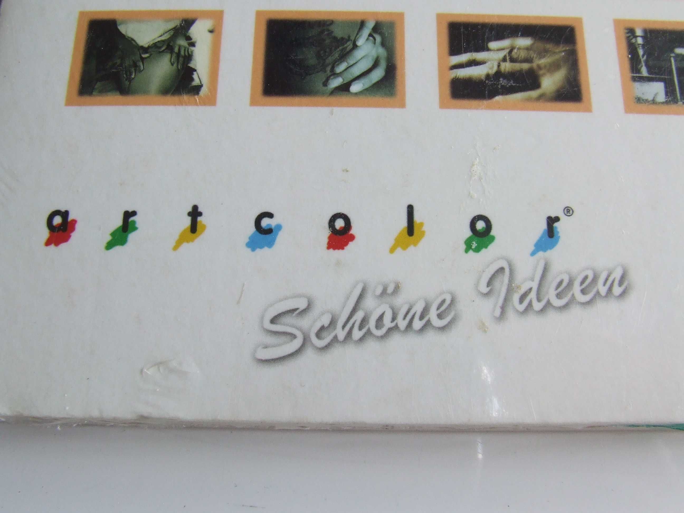 Ręce - 24 kolorowe pocztówki - nowe w folii - 1998 rok