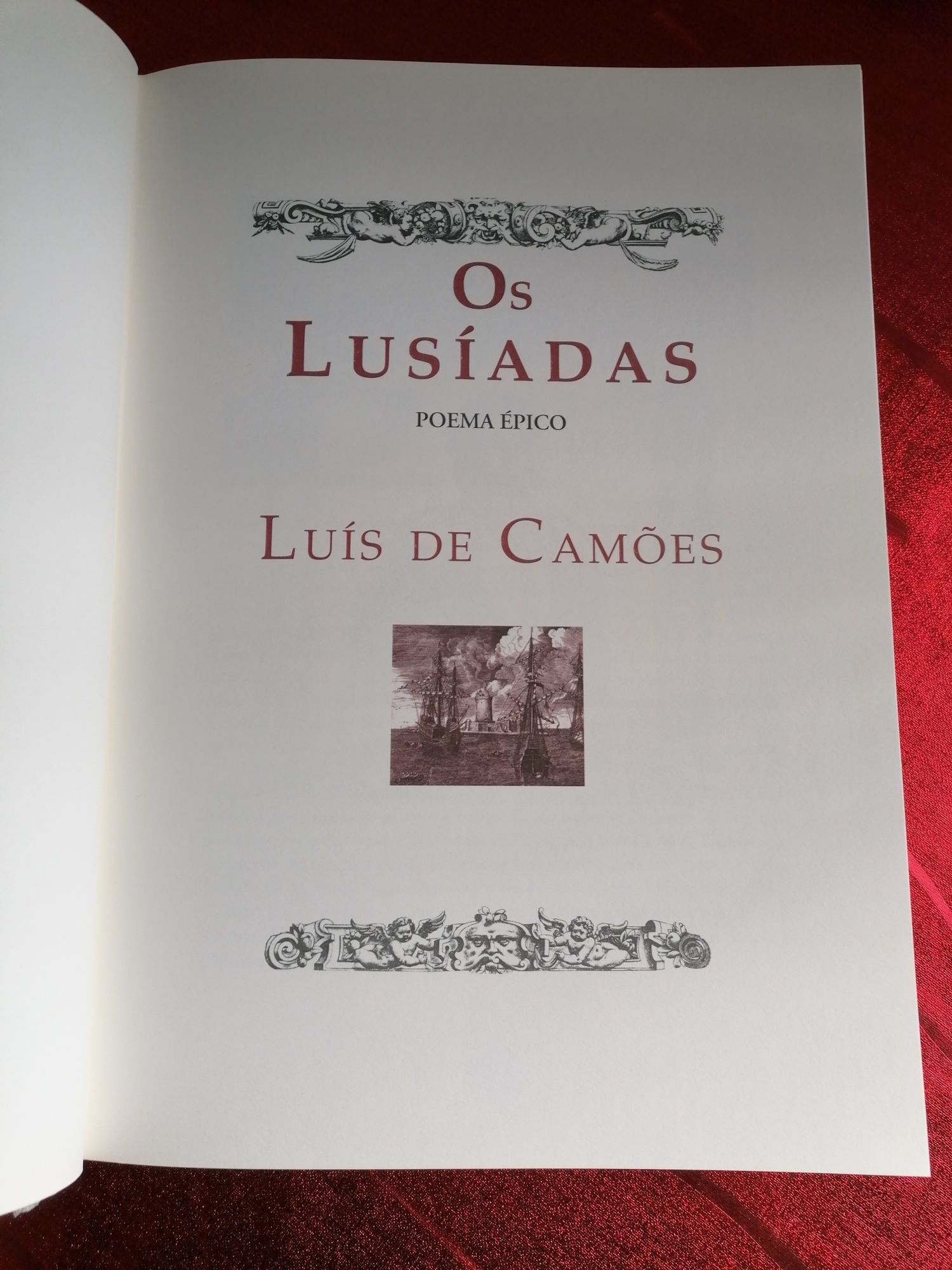 Livro de poemas épicos de Luís Vaz de Camões.