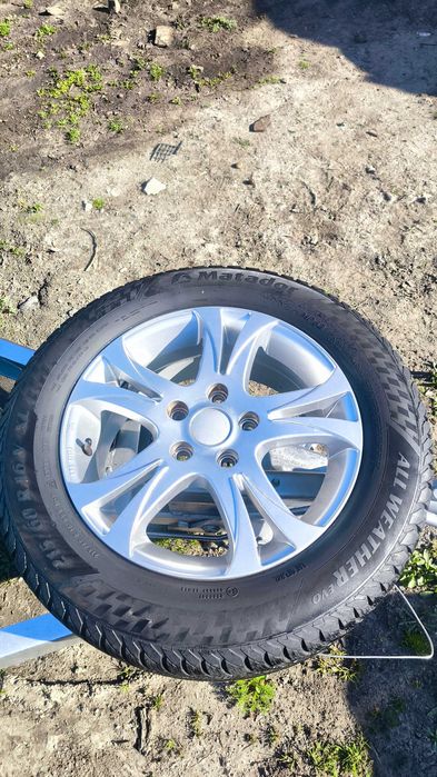 Sprzedam opony z felgami Mazda cx 3 komplet 4 szt