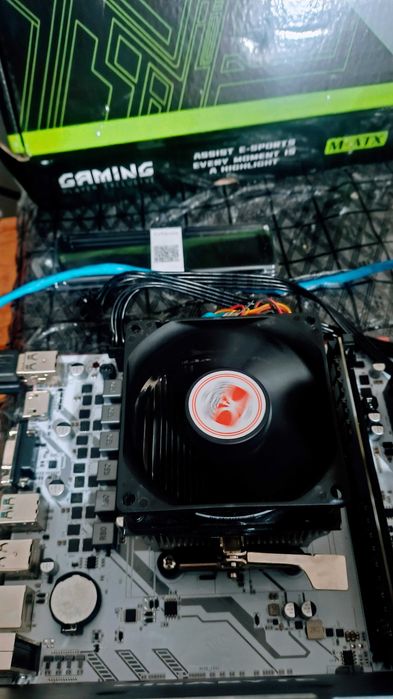 Комплект для збирання пк: B450\Ryzen 5 3600\кулер\DDR4 16GB 3200Mhz