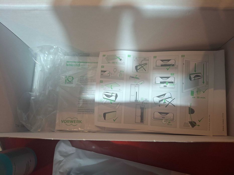 Kobold vg100-limpa vidros