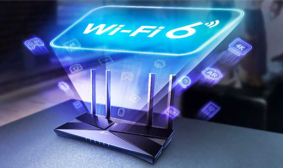 Дводіапазонний Wi-Fi 6 роутер Archer AX23 AX1800