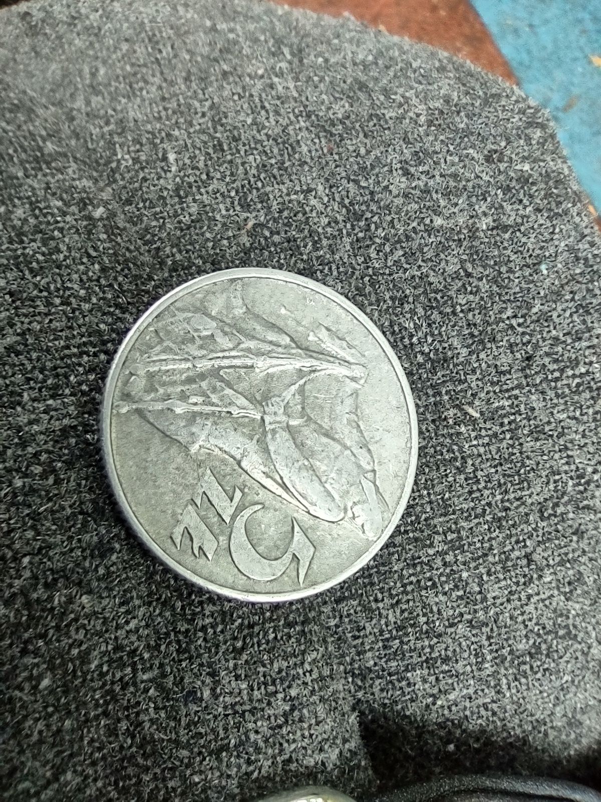 5 zł moneta 1974 PRL + gratisy 2