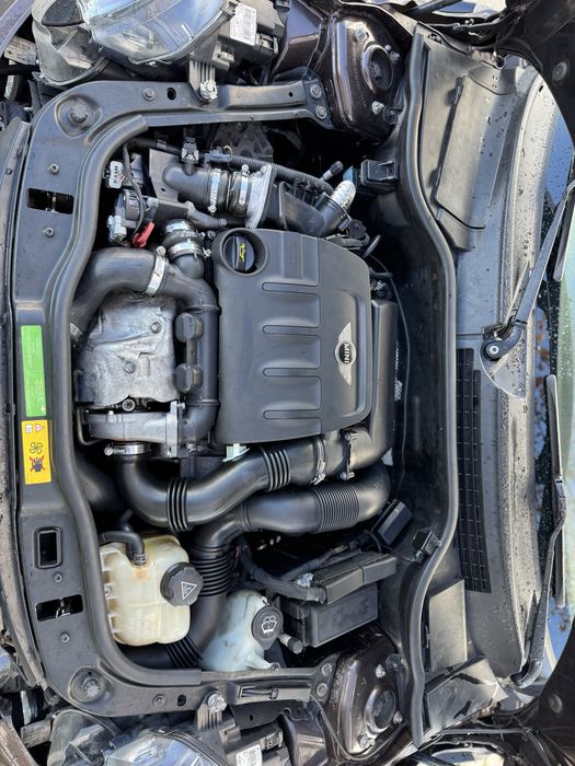 Mini Clubman R56 JCW 1.6HDI